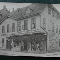 Einbeck: Modewaren-Geschäft Gebr. Barmeyer (Altendorfer Str. 5), Foto-Ak um 1910