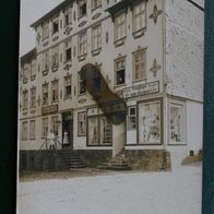 Großalmerode b. Kassel: Schuhlager Wilh. Markert, Foto-Ak um 1914