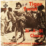 Armando Sciascia Orchestra - Tiger Twist / Bi-a-bi Chuca (1962) 45 single 7"