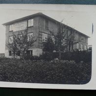 Kirchbarkau, Kr. Plön: Baugeschäft Chr. Süphke, Foto-Ak um 1925