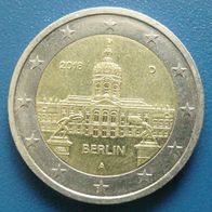 2 Euro - BRD - 2018 A (Berlin)