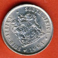 Südafrika 5 Cents1984