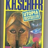 Utopia Bestseller Sf TB 20 Stern der Gewalt * 1981 K.H. Scheer