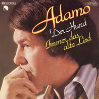 7 Vinyl Adamo - Der Hund