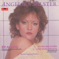 7 Vinyl Angelika Milster - Er allein