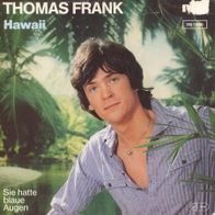 7 Vinyl Thomas Frank - Hawaii