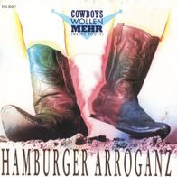 7 Vinyl Hamburger Arroganz - Cowboys wollen mehr