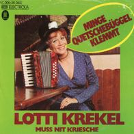 7 Vinyl Lotti Krekel - Minge Quetschebüggel klemmt