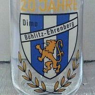 Mehrzweckglas - 20 Jahre Dimo Böhlitz- Ehrenberg