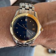 Omega Seamaster Chronometer Stahl/Gold