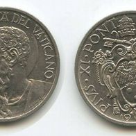 Vatikan 20 centesimi 1930 stgl. "Hl. Paulus" Papst Pius XI. (1922-1939)