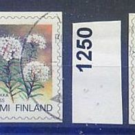 Finnland Mi. Nr. 1217 + 1250 Pflanzen o <