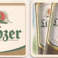 Lübzer Pils - alter Bierdeckel "seit 1877"