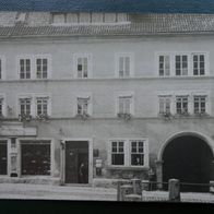 Mühlhausen Thür.: Elektr. Anstalt Paul Hertwig (Bei der Marienkirche 5), Foto-Ak