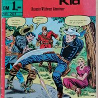 Rauhfell Kid Rasante Wildwest Abenteuer Banditen aus dem Wilden Norden Nr. 207