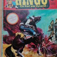 Western Comic Heft Ringo Ein Kerl wie Dynamit Nr. 16