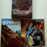 Das wandelnde Schloss. Ghibli DVD Coll. Anime. Doppel DVD/im Schuber