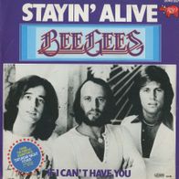 7 Vinyl Bee Gees - Stayin Alive