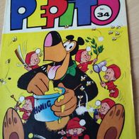 Comic Heft Kauka Pepito Nr. 34 1972