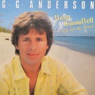 7 Vinyl G.G. Anderson - Unser Himmelbett war nur der Strand