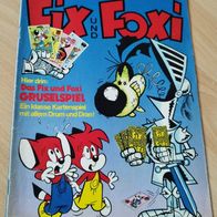 Comic Heft Fix und Foxi Band 11 23. Jahrgang Rudolf Kauka 1975