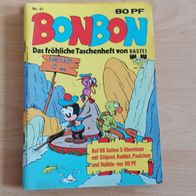 Bonbon - Das fröhliche Taschenheft Comic Heft Nr. 61 Bastei Comic 1973