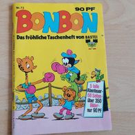 Bonbon - Das fröhliche Taschenheft Comic Heft Nr. 73 Bastei Comic