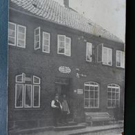 Oldenburg (Holstein): Spielwaaren-Handlung Heinrich Massmann, Foto-Ak um 1920