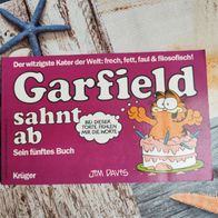 Buch Jim Davis Garfield sahnt ab / Sein fünftes Buch