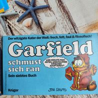 Buch Jim Davis Garfield sahnt ab / Sein siebtes Buch