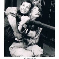 Bill Paxton / Helen Hunt (Twister) - 1 Foto - 13x18 cm - SW