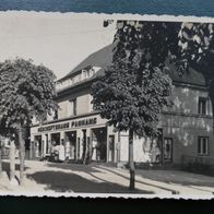 Ostseebad Rauschen (Samland): Geschäftshaus Panhans, Foto-Ak um 1940