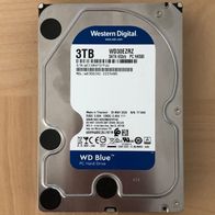 ICY BOX Laufwerksgehäuse und WD Festplatte mit 3 TB