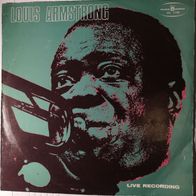 Louis Armstrong - Live Recording At The Stork Club 1962 LP M- Poland