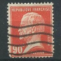 Frankreich Mi. Nr. 194 Louis Pasteur - 90-Cent-Wert o <