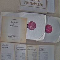 Wagner -Der Ring des Nibelungen (1953, Furtwängler, Weingassen, Mödl) HMV UK 18 Lp-Box