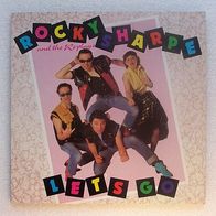 Rocky Sharpe & The Replays - Let´s Go , LP Chiswick 1981