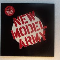 New Model Army - White Coats, LP EMI 1987