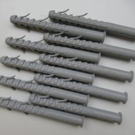 10 St. Fischer Dübel S14H 135R Gerüstverankerung Langschaft Dübel Lochstein