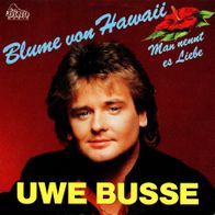 7 Vinyl Uwe Busse - Blume von Hawaii