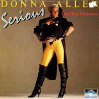 7 Vinyl Donna Allen - Serious