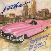 7 Vinyl Aretha Franklin - Freeway of Love