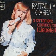 7 Vinyl Raffaella Carra - Liebelei