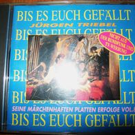 CD Album: "Bis Es Euch Gefaellt", von Jürgen Triebel (1993)