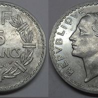 Frankreich 5 Francs 1946 ## Le6
