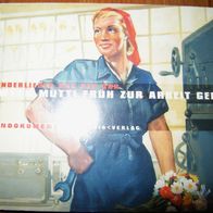 CD Sampler Album: "Wenn Mutti Früh Zur Arbeit Geht - Kinderlieder Aus Der DDR" (1999)