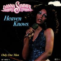 7 Vinyl Donna Summer - Heaven knows