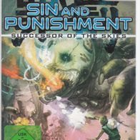 Nintendo Wii Spiel - Sin and Punishment: Successor of the Skies (komplett)