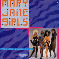 7 Vinyl Mary Jane Girls - Wild & Crazy Love