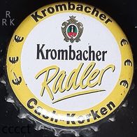 Krombacher Radler Cash-Korken 2023 Aktion Bier Brauerei Kronkorken promotion